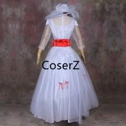 Coserz Mary Poppins Cosplay Costume, Mary Costume, Mary Dress Cosplay Costume Promotion 11 Coserz Mary Poppins Cosplay Costume, Mary Costume, Mary Dress Cosplay Costume Promotion