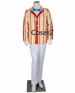Coserz Custom Mary Poppins Bert Jacket Cosplay Costume Haloween Costume
