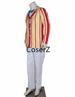 Coserz Custom Mary Poppins Bert Jacket Cosplay Costume Haloween Costume