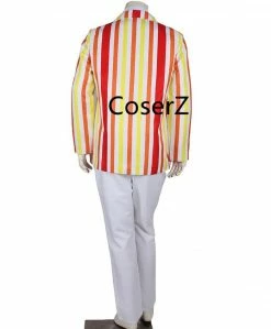 Coserz Custom Mary Poppins Bert Jacket Cosplay Costume Haloween Costume