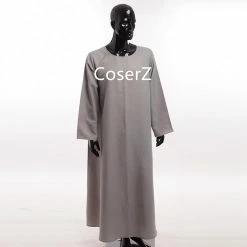 Coserz Medieval Friar Costume Vintage Renaissance Priest Monk Cowl Robes Cosplay Outfits With Cross Necklace