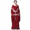 Coserz Medieval Renaissance Victorian Evening Dresses Medieval Renaissance Costume Ball Gown Red Blue Promotion 2 Coserz Medieval Renaissance Victorian Evening Dresses Medieval Renaissance Costume Ball Gown Red Blue Promotion