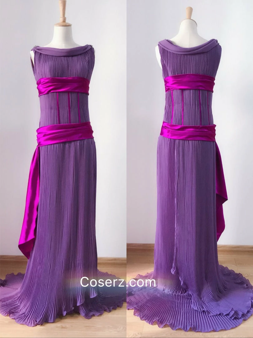 Princess Hercules Megara Costume, Megara Dress, Megara Cosplay Costume, Meg Cosplay Dress 3 Princess Hercules Megara Costume, Megara Dress, Megara Cosplay Costume, Meg Cosplay Dress