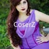 Coserz Hercules Megara Dress, Megara Cosplay Costume, Megara From Hercules Dress Costume Promotion