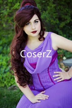 Coserz Hercules Megara Dress, Megara Cosplay Costume, Megara From Hercules Dress Costume Promotion