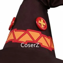 Coserz Megumin Costume KonoSuba God's Blessing On This Wonderful World Costume Megumin Cosplay Costume