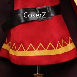 Coserz Megumin Costume KonoSuba God's Blessing On This Wonderful World Costume Megumin Cosplay Costume