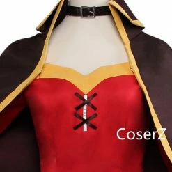 Coserz Megumin Costume KonoSuba God's Blessing On This Wonderful World Costume Megumin Cosplay Costume