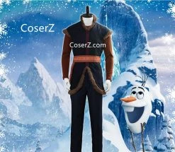Princess Frozen 2 Adult Kristoff Costume Men's Kristoff Frozen Costume