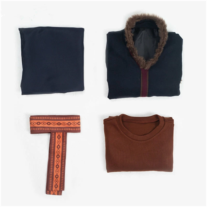 Princess Frozen 2 Adult Kristoff Costume Men's Kristoff Frozen Costume 5 Princess Frozen 2 Adult Kristoff Costume Men's Kristoff Frozen Costume