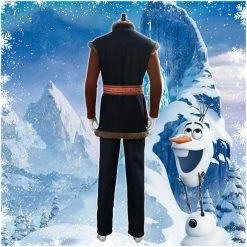 Princess Frozen 2 Adult Kristoff Costume Men's Kristoff Frozen Costume