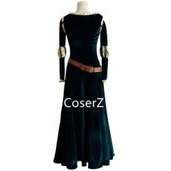 Coserz Movie Brave Cosplay Princess Merida Cosplay Costume Merida Dress