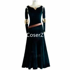 Coserz Movie Brave Cosplay Princess Merida Cosplay Costume Merida Dress