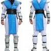 Coserz Inspired Mortal Kombat Raiden Costume - Raiden Cosplay Halloween Costume For Men Promotion