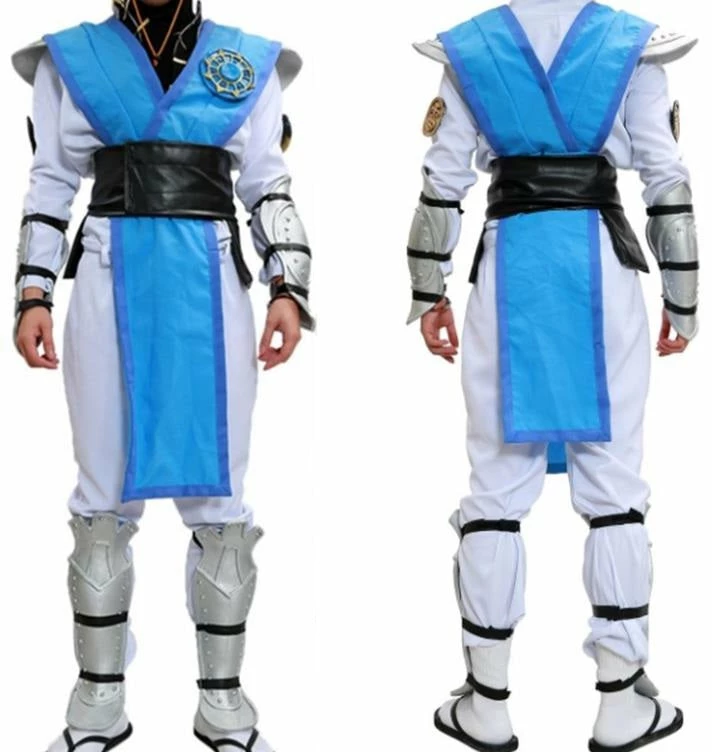 Coserz Inspired Mortal Kombat Raiden Costume - Raiden Cosplay Halloween Costume For Men Promotion 3 Coserz Inspired Mortal Kombat Raiden Costume - Raiden Cosplay Halloween Costume For Men Promotion