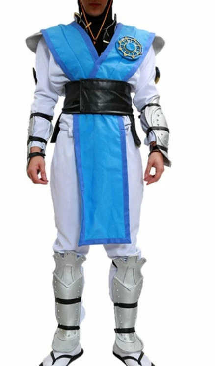 Coserz Inspired Mortal Kombat Raiden Costume - Raiden Cosplay Halloween Costume For Men Promotion 4 Coserz Inspired Mortal Kombat Raiden Costume - Raiden Cosplay Halloween Costume For Men Promotion