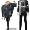 Coserz Movie Despicable Me 3 Gru Cosplay Costume Promotion 1 Coserz Movie Despicable Me 3 Gru Cosplay Costume Promotion