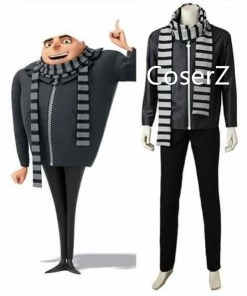Coserz Movie Despicable Me 3 Gru Cosplay Costume Promotion