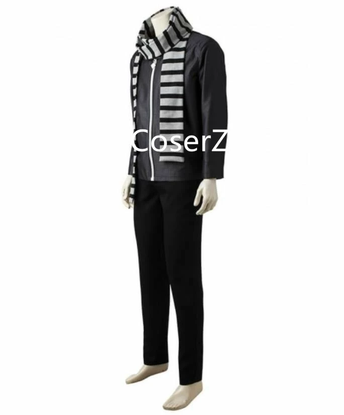 Coserz Movie Despicable Me 3 Gru Cosplay Costume Promotion 6 Coserz Movie Despicable Me 3 Gru Cosplay Costume Promotion