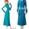 Coserz Promotion Movie Despicable Me 3 Lucy Costume Cosplay Dress Without Bag
