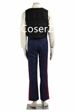 Coserz Movie Star Wars Cosplay Costume, Han Solo Costume Halloween Costume With Pants Shirt Vest Promotion