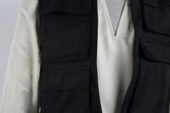 Coserz Movie Star Wars Cosplay Costume, Han Solo Costume Halloween Costume With Pants Shirt Vest Promotion