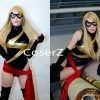 Coserz Promotion Ms Marvel Kamala Khan Costume, Ms Marvel Cosplay Costume 2 Coserz Promotion Ms Marvel Kamala Khan Costume, Ms Marvel Cosplay Costume