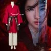 Princess Mulan 2020 Costume - Hua Mulan Costume For Women 2020 Movie Version