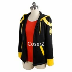 Coserz Mystic Messenger 707 EXTREME Saeyoung Luciel Choi 7 Cosplay Costume Jacket+ Shirt Promotion 11 Coserz Mystic Messenger 707 EXTREME Saeyoung Luciel Choi 7 Cosplay Costume Jacket+ Shirt Promotion