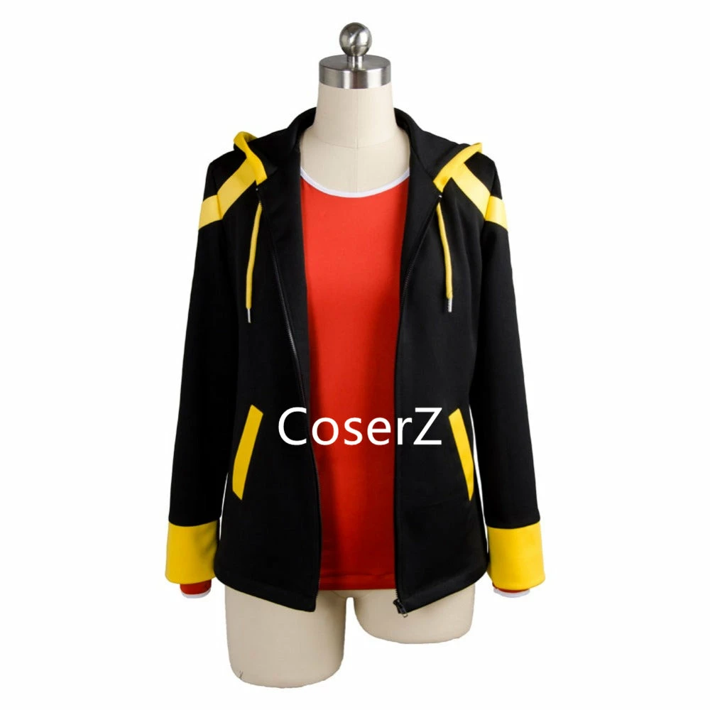 Coserz Mystic Messenger 707 EXTREME Saeyoung Luciel Choi 7 Cosplay Costume Jacket+ Shirt Promotion 6 Coserz Mystic Messenger 707 EXTREME Saeyoung Luciel Choi 7 Cosplay Costume Jacket+ Shirt Promotion