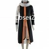 Coserz Anime Cosplay Natsu Dragnee Costume With Scarf Wrister