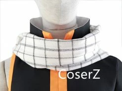 Coserz Anime Cosplay Natsu Dragnee Costume With Scarf Wrister