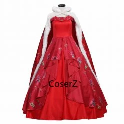 Princess Elena Of Avalor Elena Costume, Elena Of Avalor Dress With Cloak