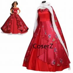 Princess Elena Of Avalor Elena Costume, Elena Of Avalor Dress With Cloak