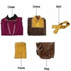 Princess Frozen 2 Anna Costume, Anna Dress, Frozen II (2019) Anna Cosplay Halloween Costume