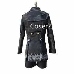 Coserz Promotion NieR Automata 9S Cosplay Costume Outfits Coat YoRHa No.9 Type S Cosplay Costume