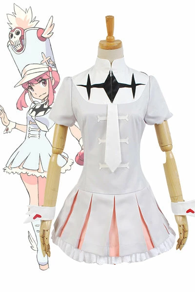 Anime KILL La KILL Nonon Jakuzure Cosplay Costume 7 Anime KILL La KILL Nonon Jakuzure Cosplay Costume