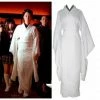 Movie/TV Kill Bill O-Ren Ishii Cosplay Costume White Kimono Uniform 2 Movie/TV Kill Bill O-Ren Ishii Cosplay Costume White Kimono Uniform