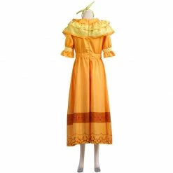 Coserz Encanto Pepa Madrigal Costume, Pepa Encanto Dress, Pepa Cosplay Outfit