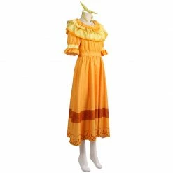 Coserz Encanto Pepa Madrigal Costume, Pepa Encanto Dress, Pepa Cosplay Outfit