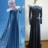 Princess Custom Olaf's Frozen Adventure Elsa Dress, Elsa Costume, Elsa Cosplay Costume Without Cloak
