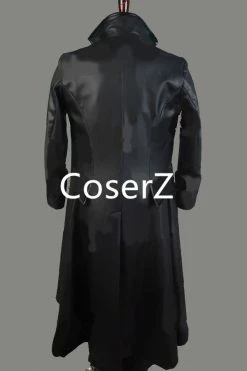 Coserz Once Upon A Time Cosplay Costume Captain Hook Costume Black Jacket Full Sets Halloween Costume Promotion