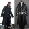 Coserz Once Upon A Time Cosplay Costume Captain Hook Costume Black Jacket Full Sets Halloween Costume Promotion 1 Coserz Once Upon A Time Cosplay Costume Captain Hook Costume Black Jacket Full Sets Halloween Costume Promotion