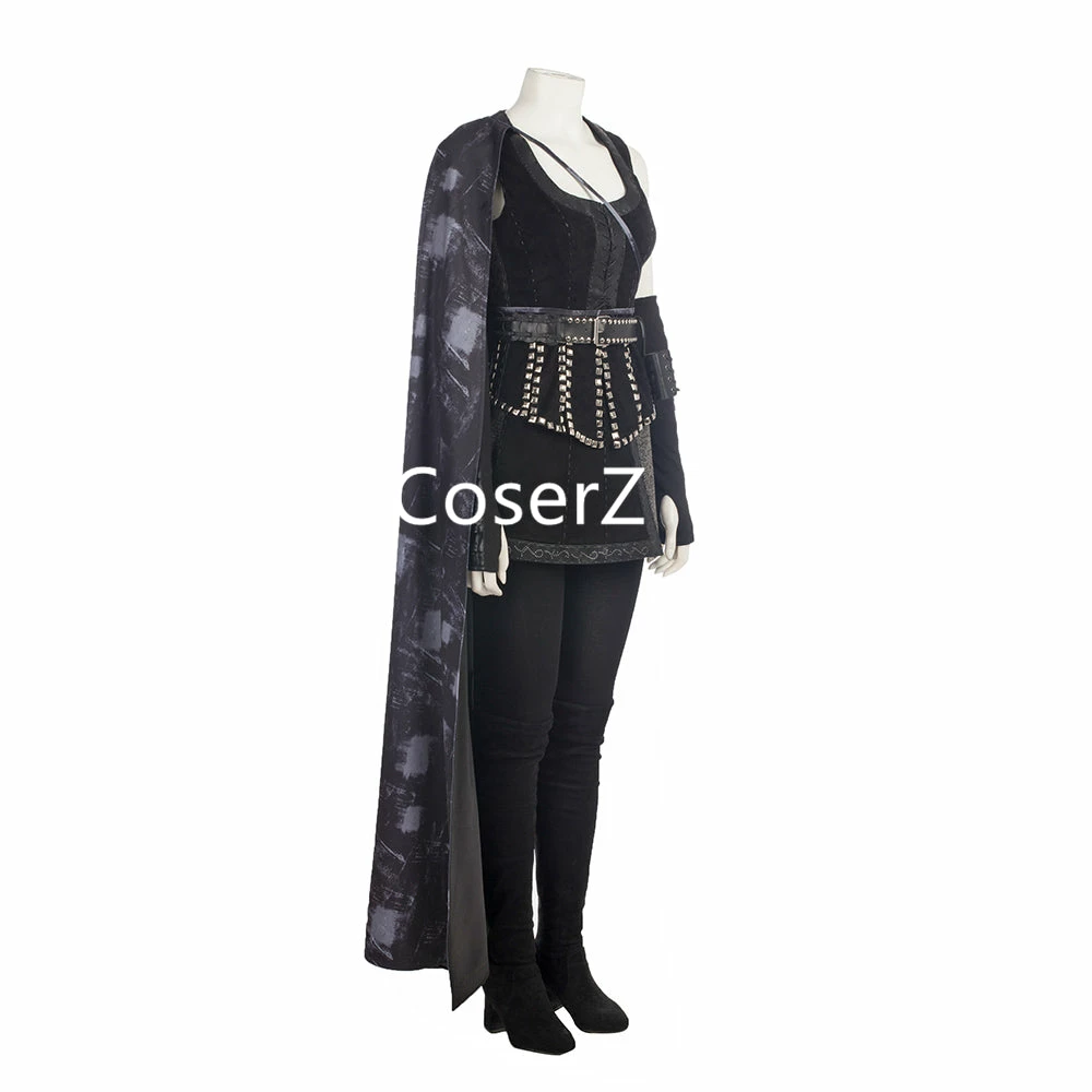 Coserz Once Upon A Time Cosplay Costume Evil Queen Regina Mills Costume, Regina Mills Cosplay Costume