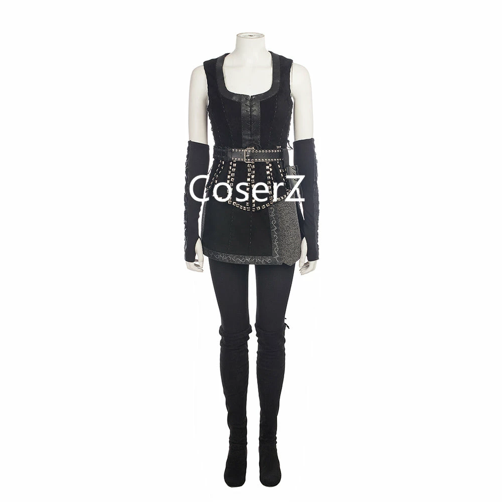 Coserz Once Upon A Time Cosplay Costume Evil Queen Regina Mills Costume, Regina Mills Cosplay Costume