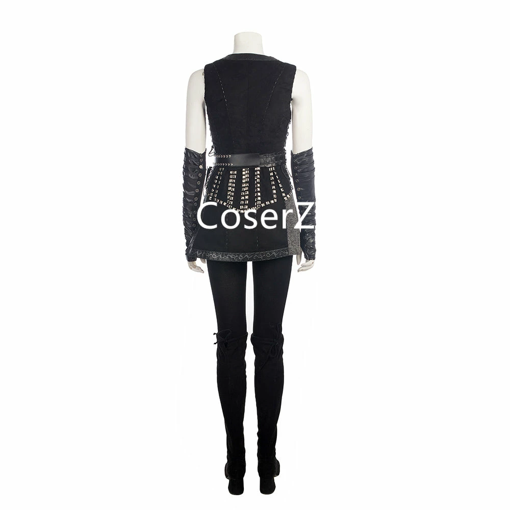 Coserz Once Upon A Time Cosplay Costume Evil Queen Regina Mills Costume, Regina Mills Cosplay Costume