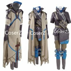 Coserz Overwatch OW Ana Captain Amari Cosplay Costume Halloween Costume Promotion