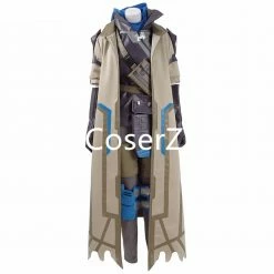 Coserz Overwatch OW Ana Captain Amari Cosplay Costume Halloween Costume Promotion