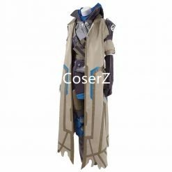 Coserz Overwatch OW Ana Captain Amari Cosplay Costume Halloween Costume Promotion