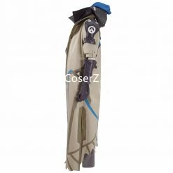 Coserz Overwatch OW Ana Captain Amari Cosplay Costume Halloween Costume Promotion